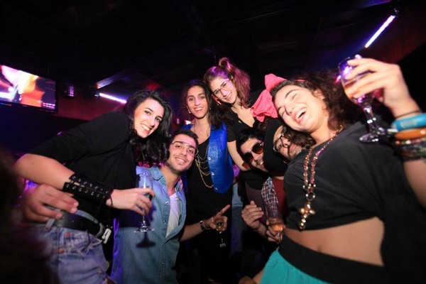 Mix FM's 80's night